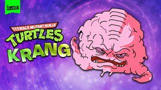 Krang: The crawling brain from Dimension X - TMNT 87