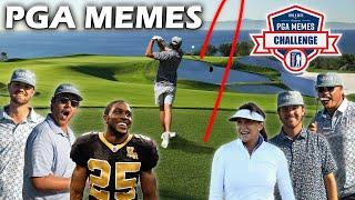 We Played In The GREATEST PGA Memes Golf Tournament EVER! (4K)