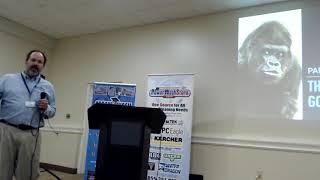 CPWTV- Spray Wash Academy & Power Wash Store- Tampa 2018  Day 1  Ramon Burke Safety Cert part 1