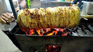 Tasty Charcoal Shawarma Making - Indian Street Food | Selfie Street Food | Kalyan