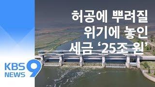 “4대강 총비용 31조, 편익은 6조 원대”…“25조 허공으로” / KBS뉴스(News)