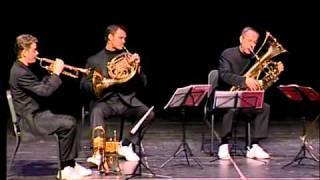 Canadian Brass   Toccata and Fugue in d minor   J  S  Bach   YouTube