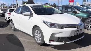 Used 2018 Toyota Corolla | Alan Mance Motors