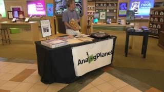 AnalogPlanet.com Editor Michael Fremer Speaks at Barnes & Noble's "Vinyl Day" Event