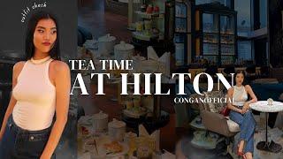 Trà chiều tại Hilton Hotel Saigon sẽ như thế nào??