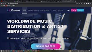 How To Distribute Music To Boomplay Or Other DSPs Using Afrotunes (Full Step - Step Tutorial)