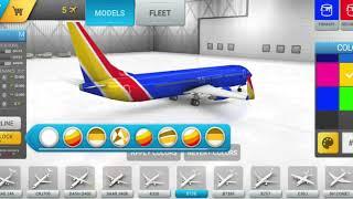 i made southwest airlines on my 737