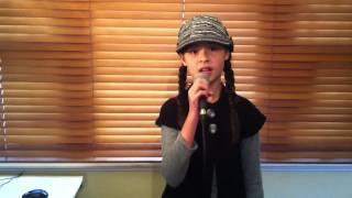 I Will Always Love You ~ Whitney Houston cover ~ Jasmine Clarke 12 y/o