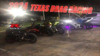 took my GXSR 750 to a underground Drag racing place in Texas