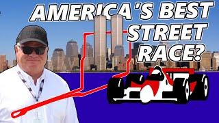 Chip Ganassi's Quest to Build America's Best Street Race | 1993 New York GP