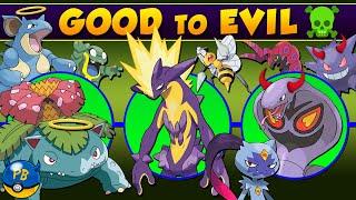 Every POISON-TYPE Pokémon: Good to Evil ️️