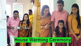 OUR HOUSE WARMING CEREMONY - LONDON UK