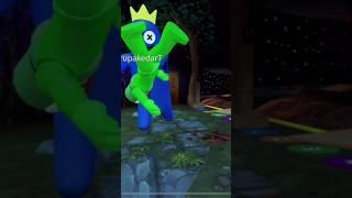 blue rainbow friends Jumpscares Vs Camera view Jumpscares #roblox