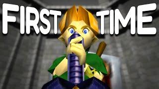 I played ALL of Ocarina of Time... I loved it