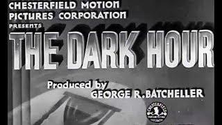 Comedy Crime Drama Movie - The Dark Hour (1936)