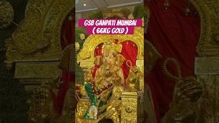 Richest Ganpati in Mumbai | GSB Ganpati Mumbai with 66 Kg Gold