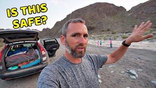 DESERT CAMPING in Wadi Shawka: What to expect while camping off road in the UAE with KIDS