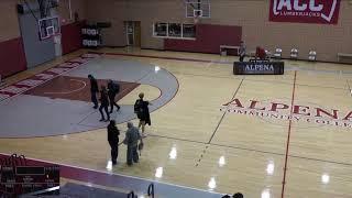 Alpena Community Col vs Community Christian College Men's Junior College Basketball