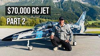 $70,000 RC Airplane? (Part 2) L-39C XXXL by Tomahawk Aviation | Mario Walter