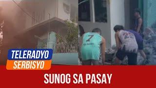 Fire in Pasay city under control: BFP | Teleradyo Serbisyo (24 December 2024)