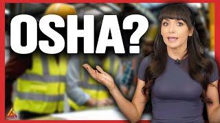 What is OSHA: Occupational Safety & Health Administration | By Ally Safety