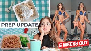 Prep Update + Full Day of Eating | IFBB Pro Debut EP. 4 [ LEGENDADO]