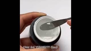 Lupine Clear Gel Viscosity Comparison of 3 Types