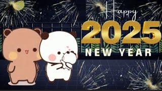 Happy New Year 2025 | BubuDudu Welcome New Year | BubuDudu And Milli | 3D Animation | BubuDudu_MHM