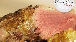 Roast Beef Tri Tip - Super Tender Technique