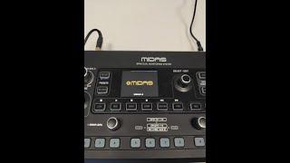 Midas DP48 firmware update