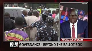 Nigeria in 2024: Governance - Beyond the Ballot Box - Sambo