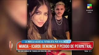  Wanda Nara denunció a Mauro Icardi por violencia de género y habló L-Gante: "Estoy para apoyar"