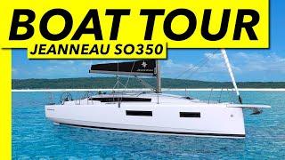 Keeping things simple | Jeanneau Sun Odyssey 350 tour | Yachting Monthly