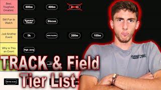 The BEST Track and Field TIER LIST!