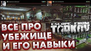 Все Про Убежище и Его Навыки    В Escape From Tarkov