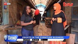 Profits In The Furniture Business: The Grind #TV47KENYA #CentonomyEntrepreneur #Business