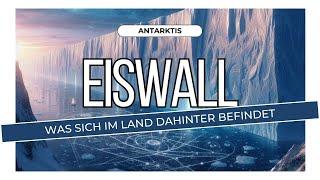 Das Reich Jenseits des großen Eiswalls der Antarktis