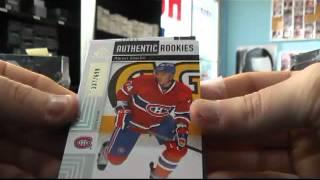 AlexT420's 2011/12 Sp Game Used Hockey Box Break