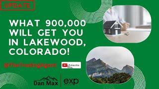 What 900,000 will get you in Lakewood, Colorado