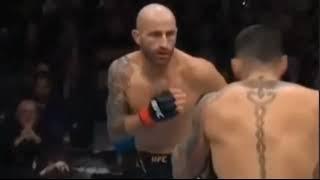 Volkanovski vs Topuria Full Fight