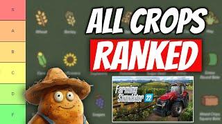 Ranking EVERY Crop in Farming Simulator  (Tier List)