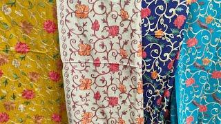 #thursday ki bumper Offer's  sale #fancy embroidery work shawl only 500rs  order7009132603