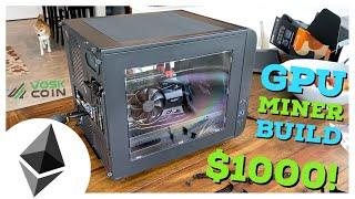 Noob's Guide to Building a $1,000 GPU MINING RIG 