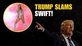 Trump Sparks Controversy: 'I Hate Taylor Swift' #taylorswift #trump #donaldtrump