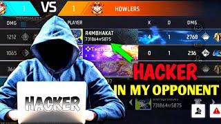 TRD GAMER vs HACKER SQUAD || REAL GAMEPLAY || POWER OF GRENADE || BOOYAH AGAINST HACKER SQUAD ||