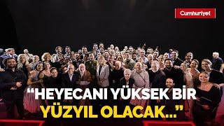 Cumhuriyetin 100. yılında bomba gösteri! Ekrem İmamoğlu: Heyecanı yüksek bir yüzyıl olacak...