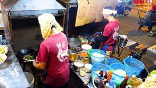 길위의 예술가들! 태국 방콕의 길거리음식 Thai street food