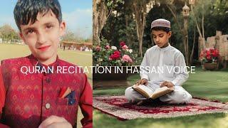 Saira Passion is live! Quran Recitation By Hassan Atif