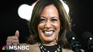 'Energy is infectious': Harris campaign seeing a lot of momentum ahead of Election Day