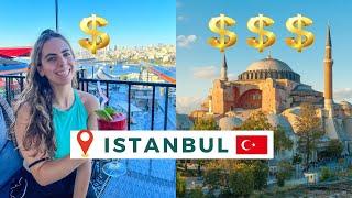 Istanbul in 2025 is SO EXPENSIVE… 24h visiting IST on a budget: What to do and how much it costs.